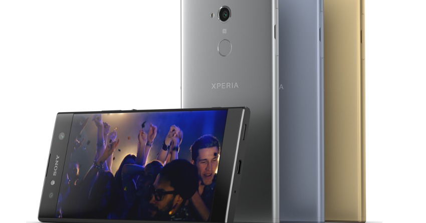 3 New Sony Phones Officially Unveiled @ CES 2018