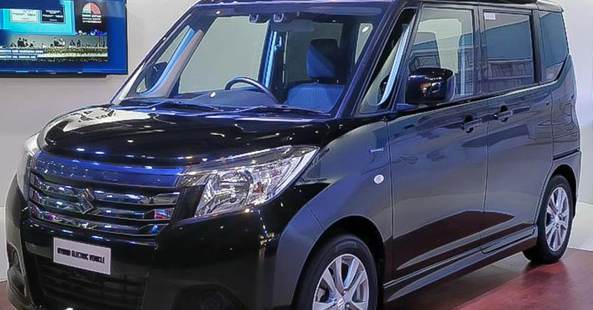 Suzuki Solio Showcased at 2019 Future Mobility Show in India