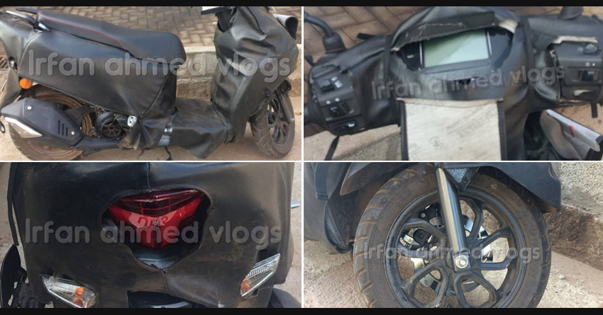 TVS Graphite Spied Testing in India (Photos + Video)