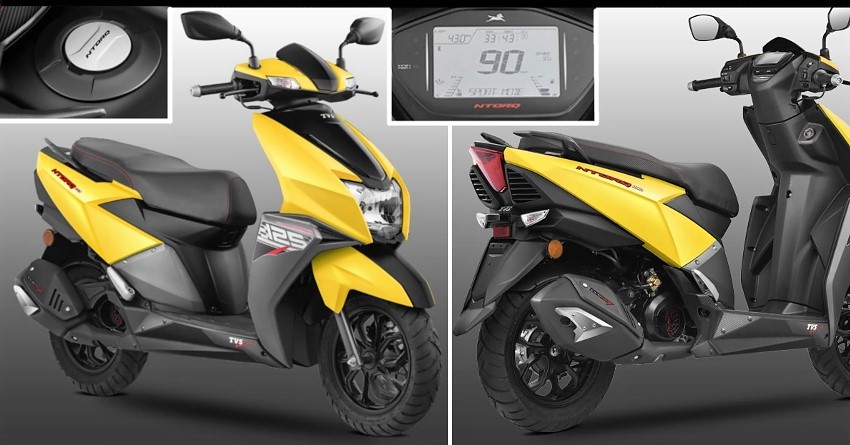 TVS Ntorq 125 Scooter Officially Launched @ INR 58,750