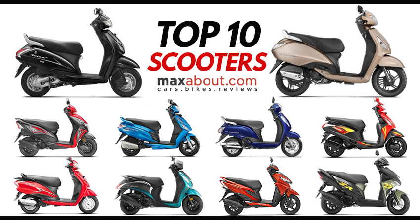 Monthly Sales Report: Top 10 Best-Selling Scooters in India (Feb 2018)