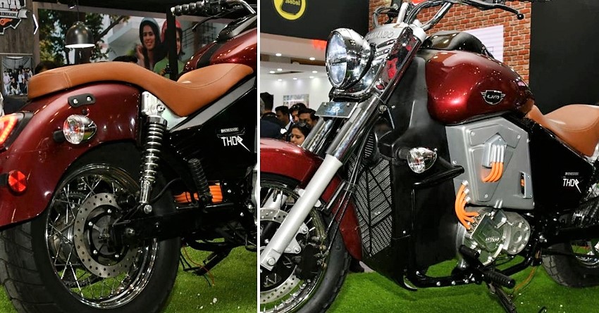 Auto Expo 2018: UM Renegade Thor Launched in India @ INR 9.90 Lakh