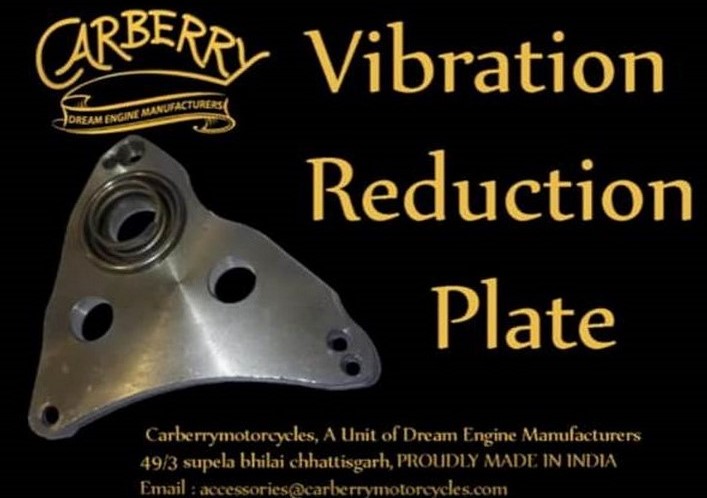 Vibration Reduction Plate