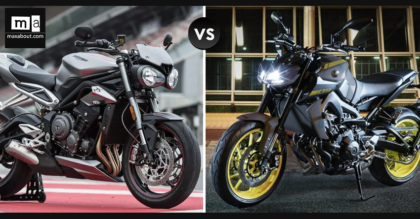Quick Comparison: Triumph Street Triple RS vs Yamaha MT-09