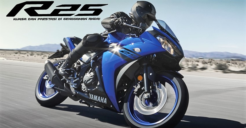 2018 Yamaha R25 (Non-ABS) Launched in Malaysia @ MYR 20,630 (INR 3.35 Lakh)