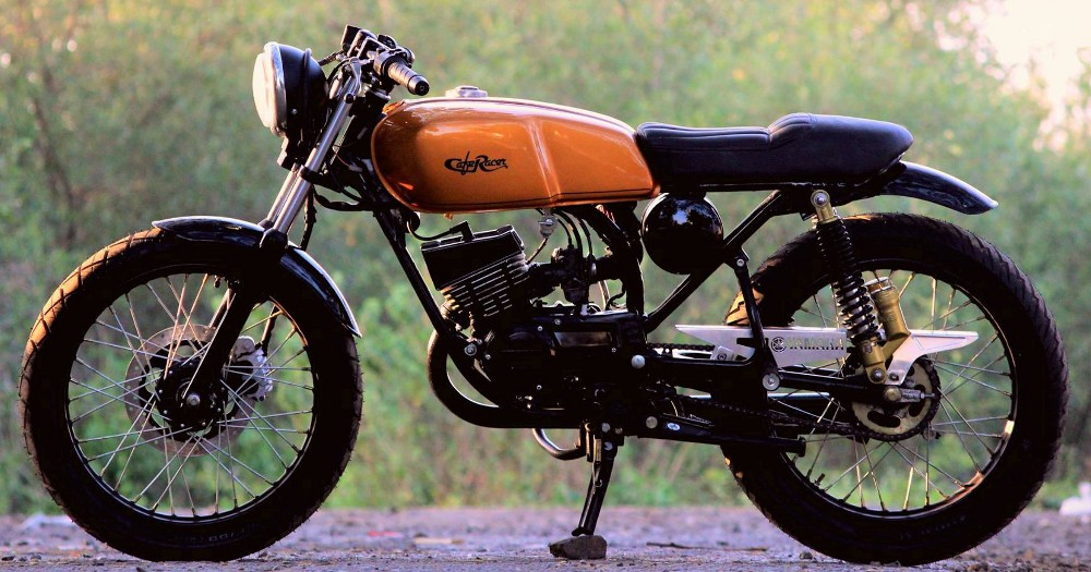 Top 10 Modified Yamaha RX100 Models in India - Must Check! - snap