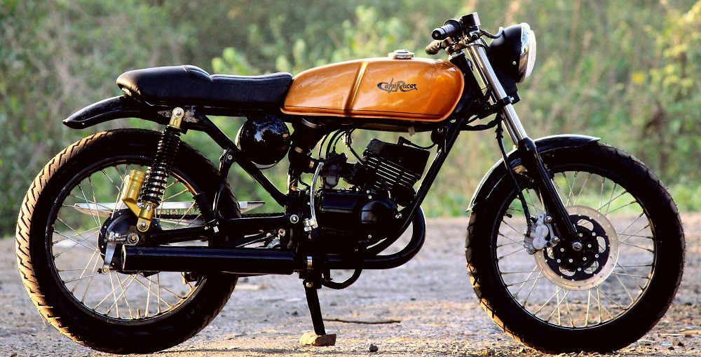 Top 10 Modified Yamaha RX100 Models in India - Must Check! - bottom
