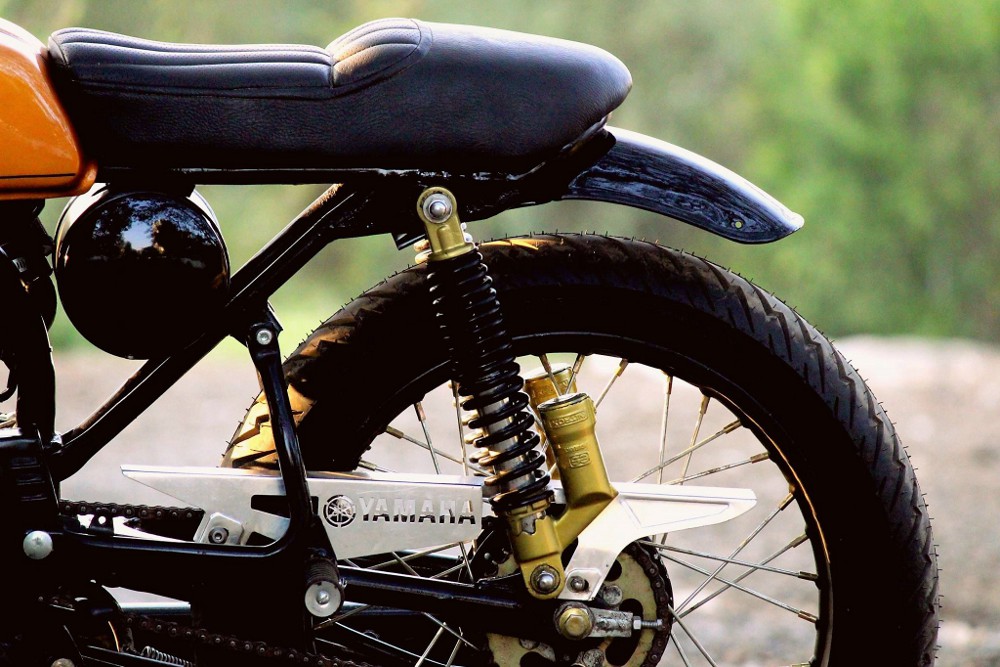 Top 10 Modified Yamaha RX100 Motorcycles in India - Must Check! - bottom