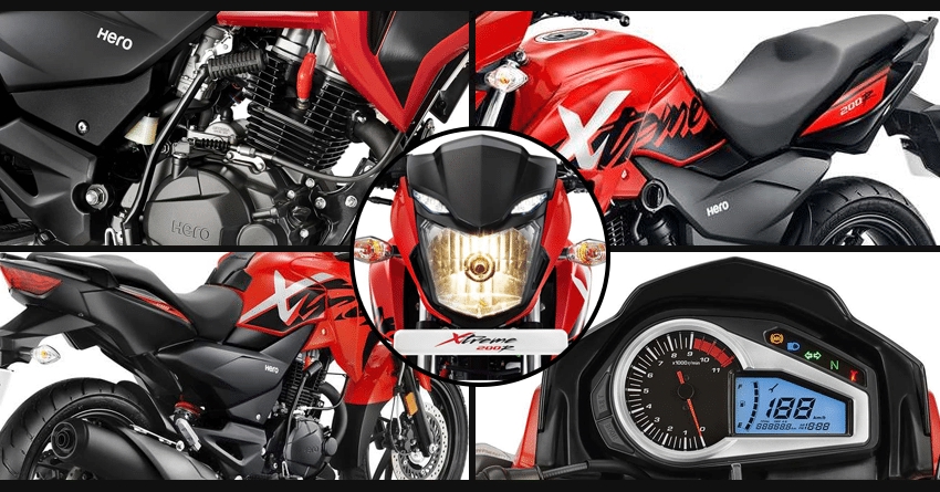 Hero Xtreme 200R Official Photo Gallery