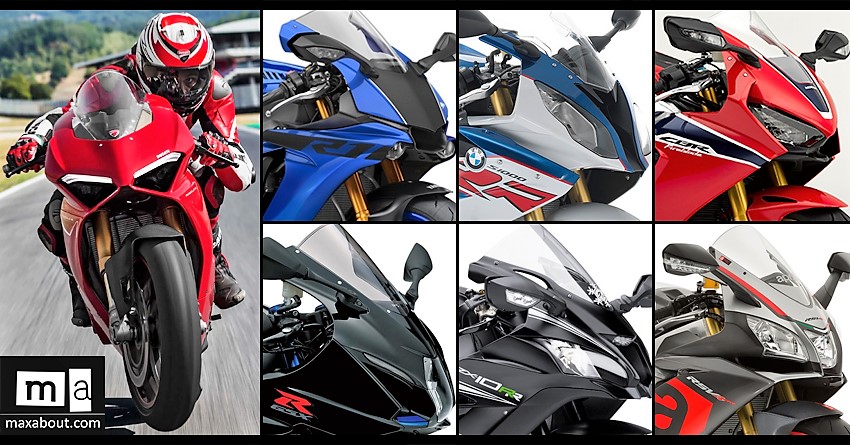 Mega List of Superbikes Available in India (1000cc & Above)