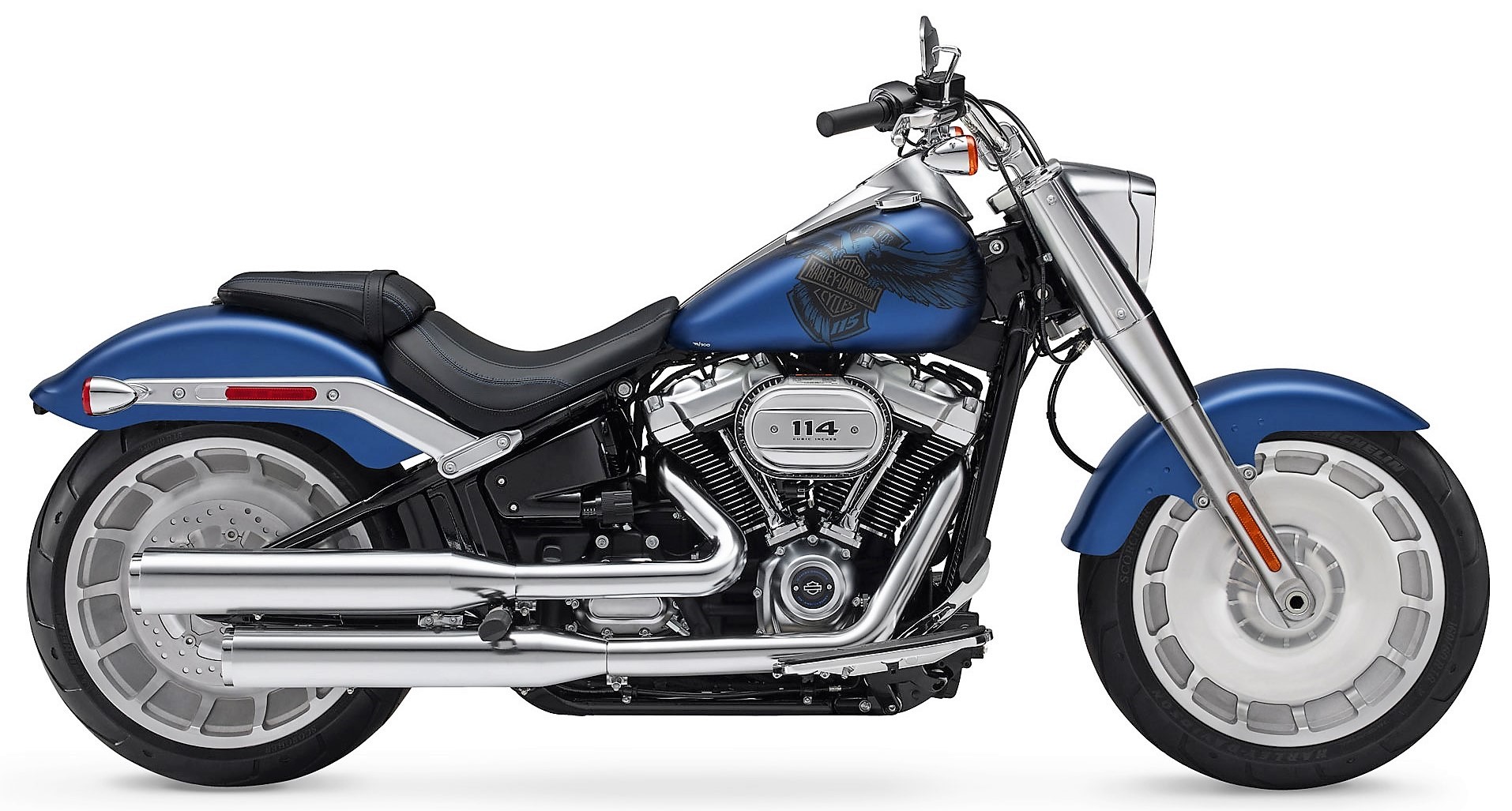 Harley-Davidson Fat Boy Anniversary Edition Launched in India
