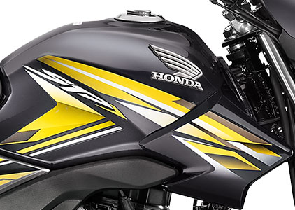 Honda CB Shine Drum Brake CBS Model Launched @ INR 60,013 - background
