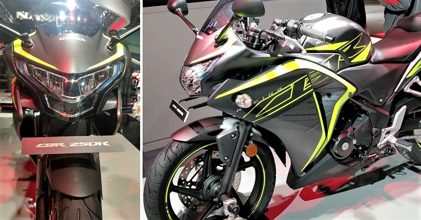 2018 Honda CBR250R to Launch in India this Month