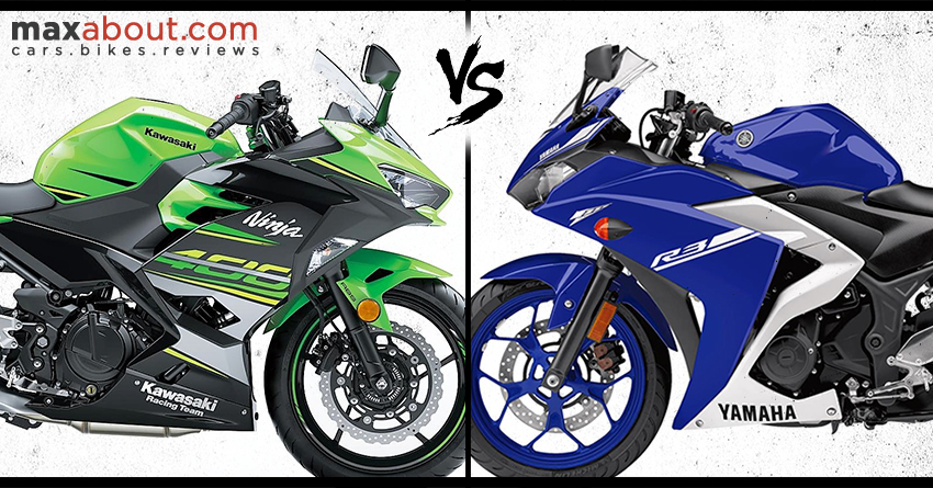 Quick Comparison: Kawasaki Ninja 400 vs. Yamaha R3