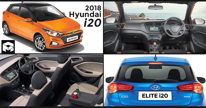 2018 Hyundai i20 Launched in India (Variant-Wise Price List)