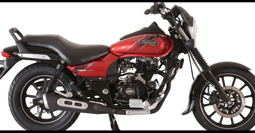 Bajaj Avenger 180 Street Launched in India, Avenger 150 Discontinued