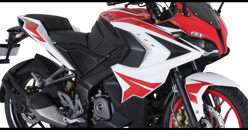 Bajaj Pulsar RS200 Racing Red Edition Launched @ INR 1.24 Lakh