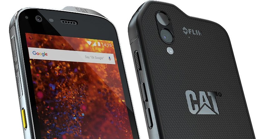 MWC 2018: CAT S61 Rugged Smartphone Announced for $999