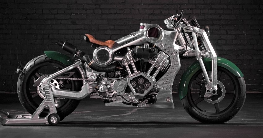 Curtiss Motorcycles Unveils Warhawk Cruiser for $105,000 (INR 68 Lakh)