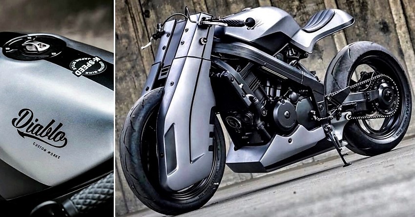 Meet Awesomely Customized 400cc Honda Bros by K-SPEED Customs