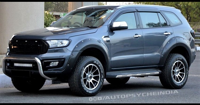 Modified Ford Endeavour with 245 BHP & 555 NM by Autopsyche