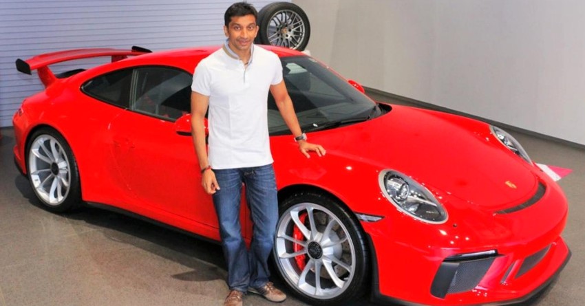 Narain Karthikeyan Buys Porsche 911 GT3