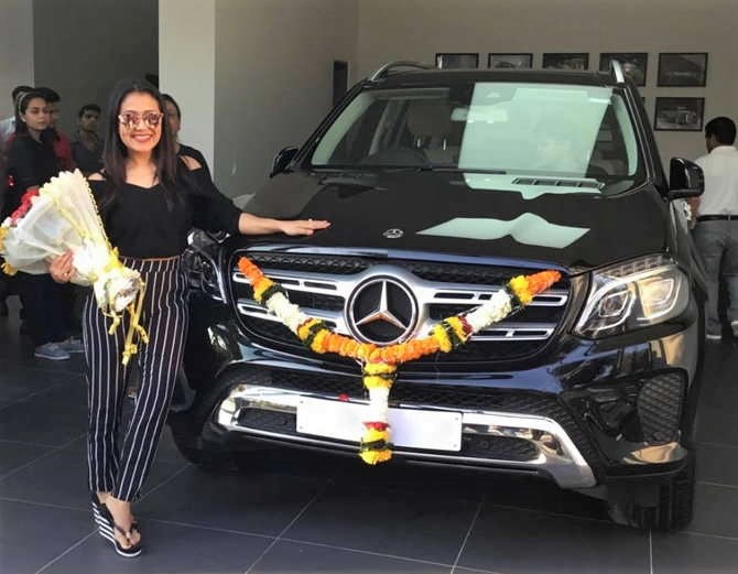 Neha Kakkar Buys Mercedes-Benz GLS 