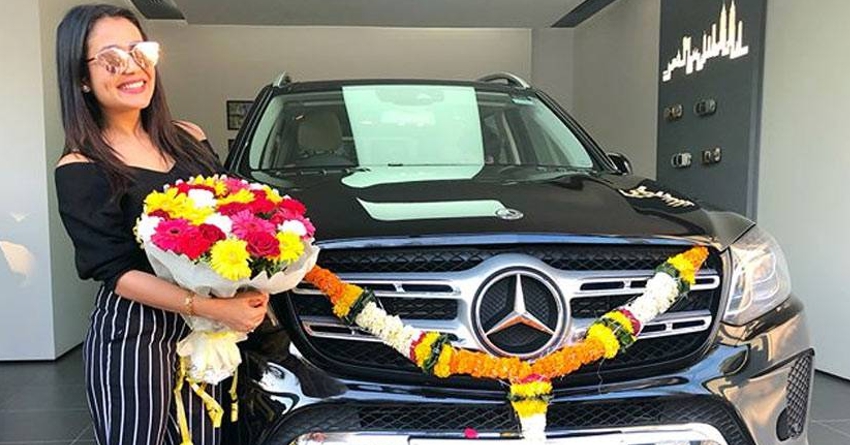 Bollywood Singer Neha Kakkar Buys Mercedes-Benz GLS SUV