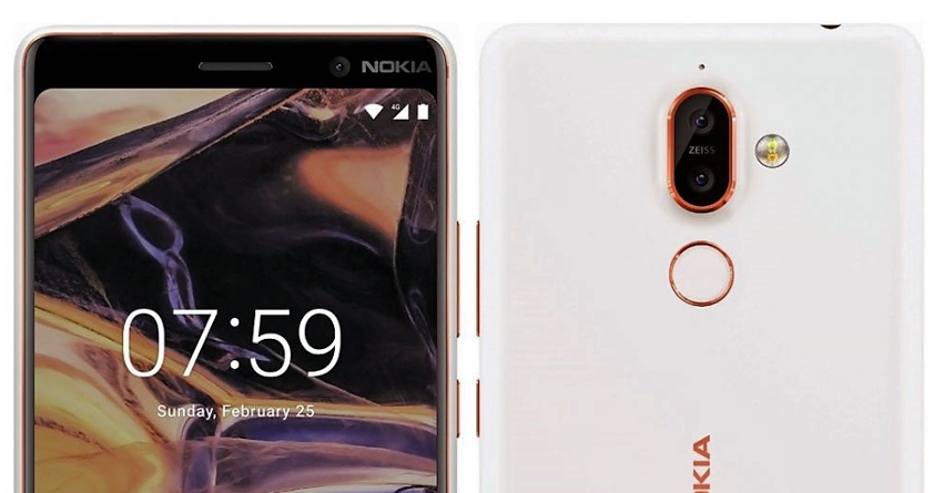 MWC 2018: Nokia 7+ Android One Smartphone Officially Unveiled