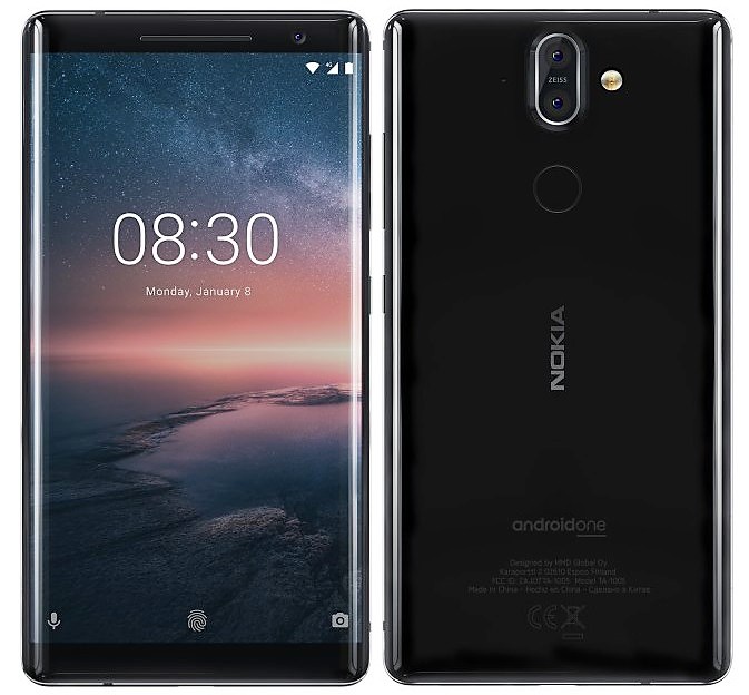 Nokia 8 Sirocco Android 10 Update
