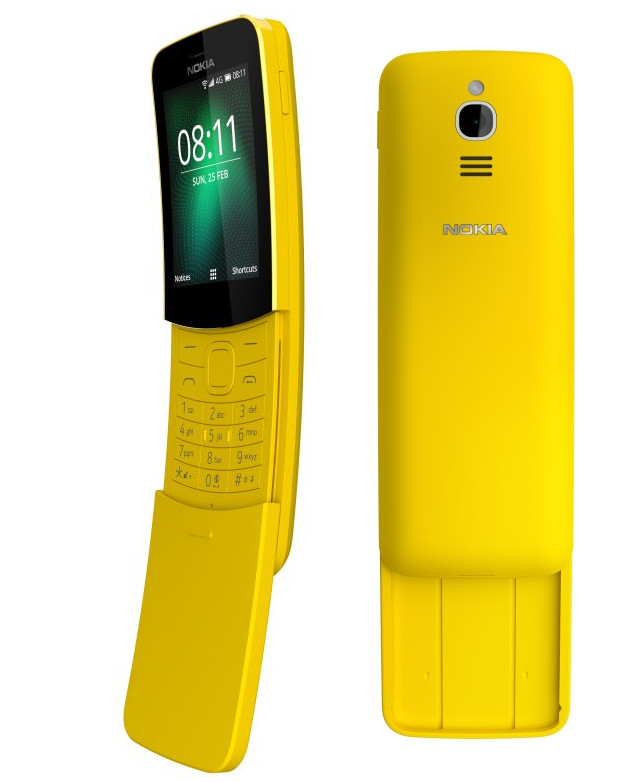 Nokia 8110 4G Officially Launched