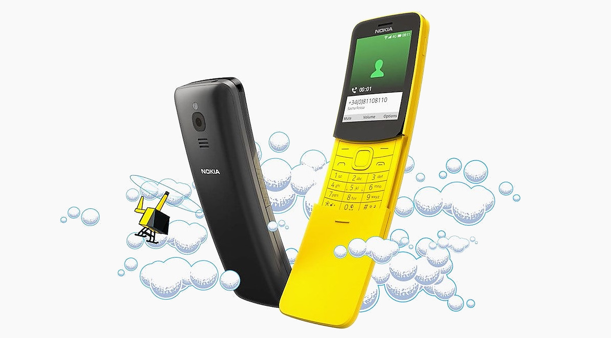 Nokia 8110 4G 'Banana Phone' Officially Launched in India @ INR 5999