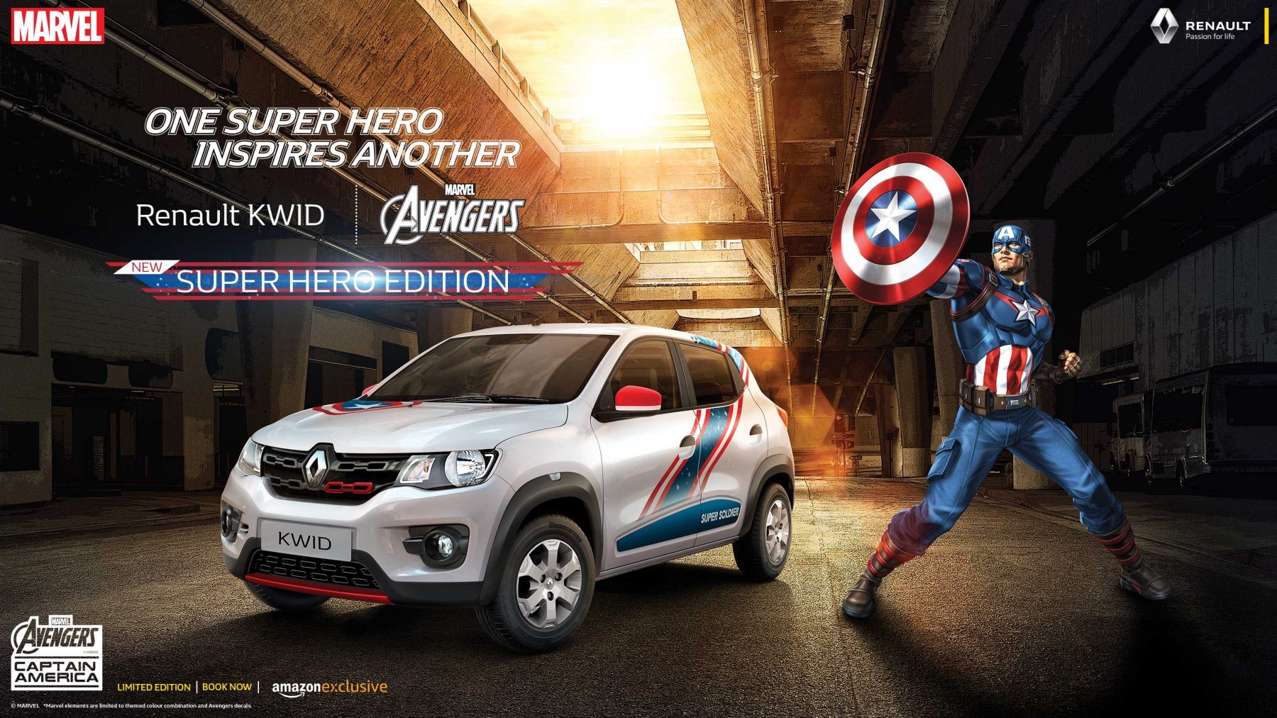 Renault KWID Superhero Edition