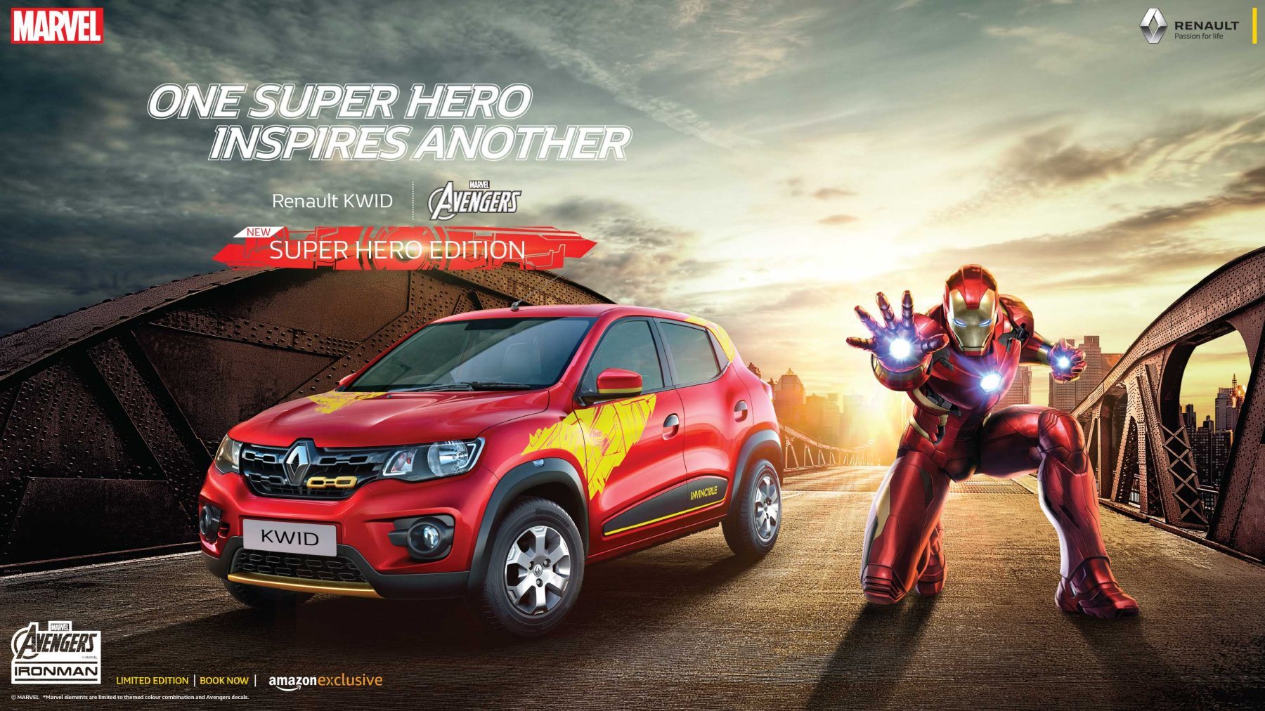 Renault KWID Superhero Edition