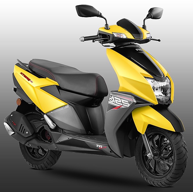 TVS Ntorq 150 Expected to be Unveiled Auto Expo 2020 Maxabout News