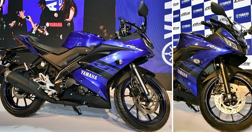 Auto Expo 2018: Yamaha R15 Version 3 Launched in India @ INR 1.25 Lakh