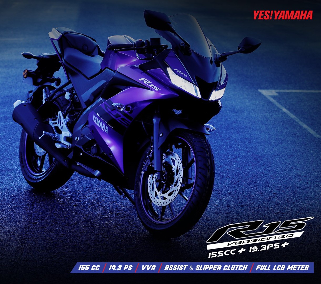 Yamaha R15 Version 3 Launched in Nepal