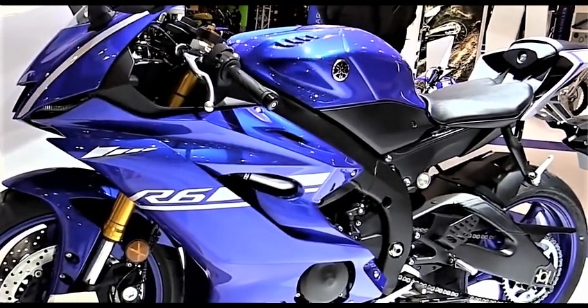 Auto Expo 2018: New Yamaha YZF-R6 Makes Debut in India
