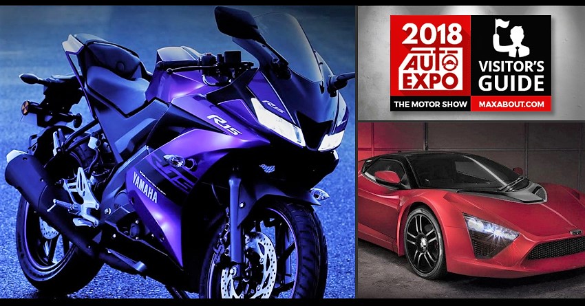 Auto Expo Visitor's Guide: List of Car & Bike Brands @ Auto Expo 2018