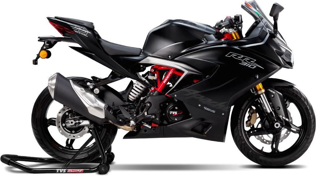 TVS Apache RR 310 Being Upgraded for Free
