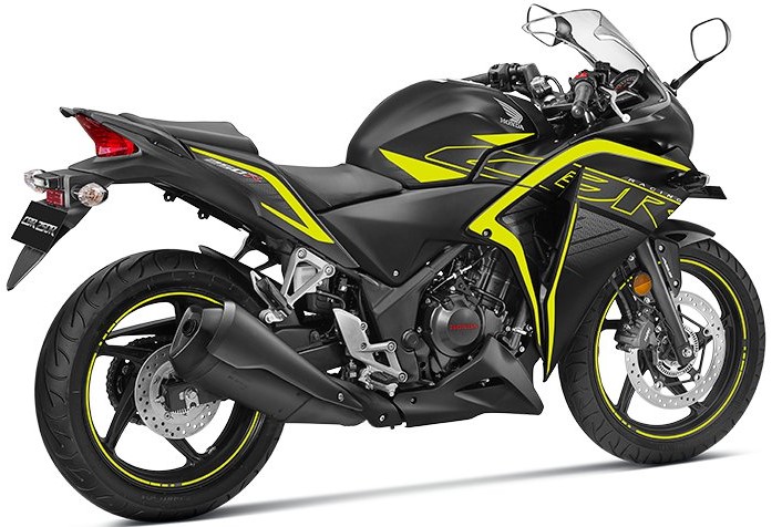 2018 CBR250R Launched in India @ INR 1.63 Lakh - frame
