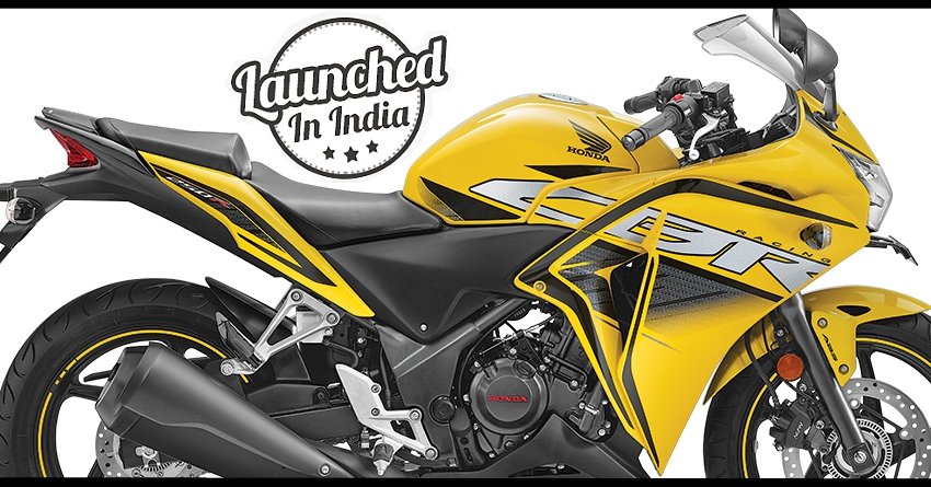 2018 Honda CBR250R Launched in India @ INR 1.63 Lakh