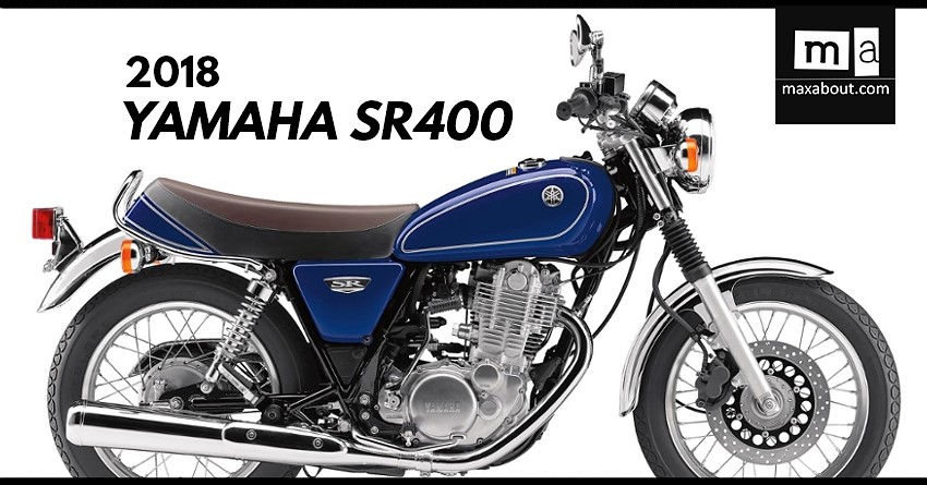 2018 Yamaha SR400 Launched in the USA for $5,999 (INR 3.90 Lakh)