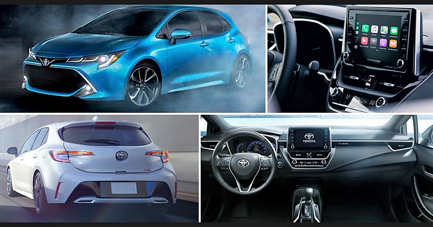 2019 Toyota Corolla Hatchback Officially Revealed