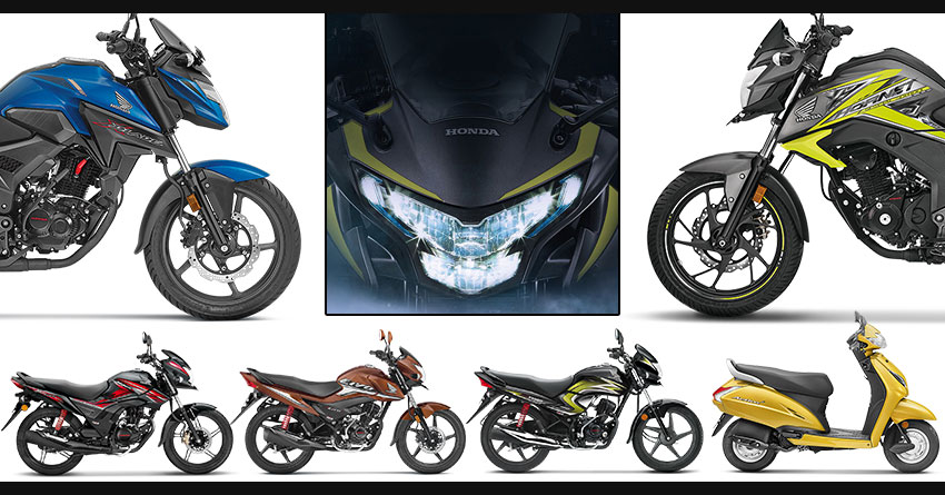 7 Honda 2-Wheelers Launched in Last 35 Days!