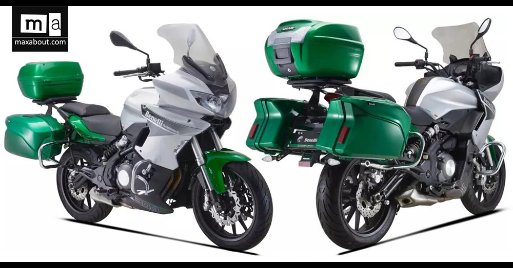 Benelli 302 Touring Motorcycle (BJ300GS) Officially Revealed