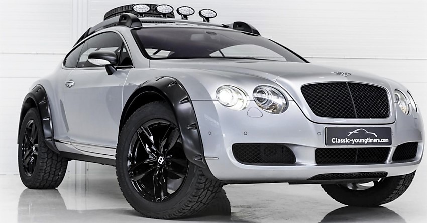 Bentley Continental GT Off-Road Edition by Classic Youngtimers