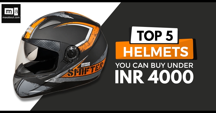 List of Top 5 Best Helmets in India Under INR 4000