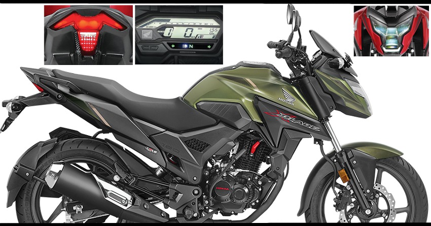 Honda xBlade 160 Officially Launched @ INR 78,500