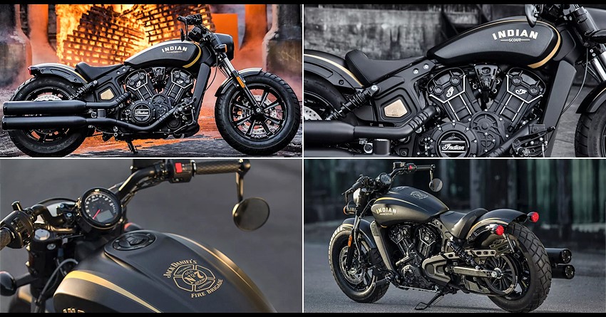 Indian Scout Bobber Jack Daniel’s Edition Unveiled for $16,999